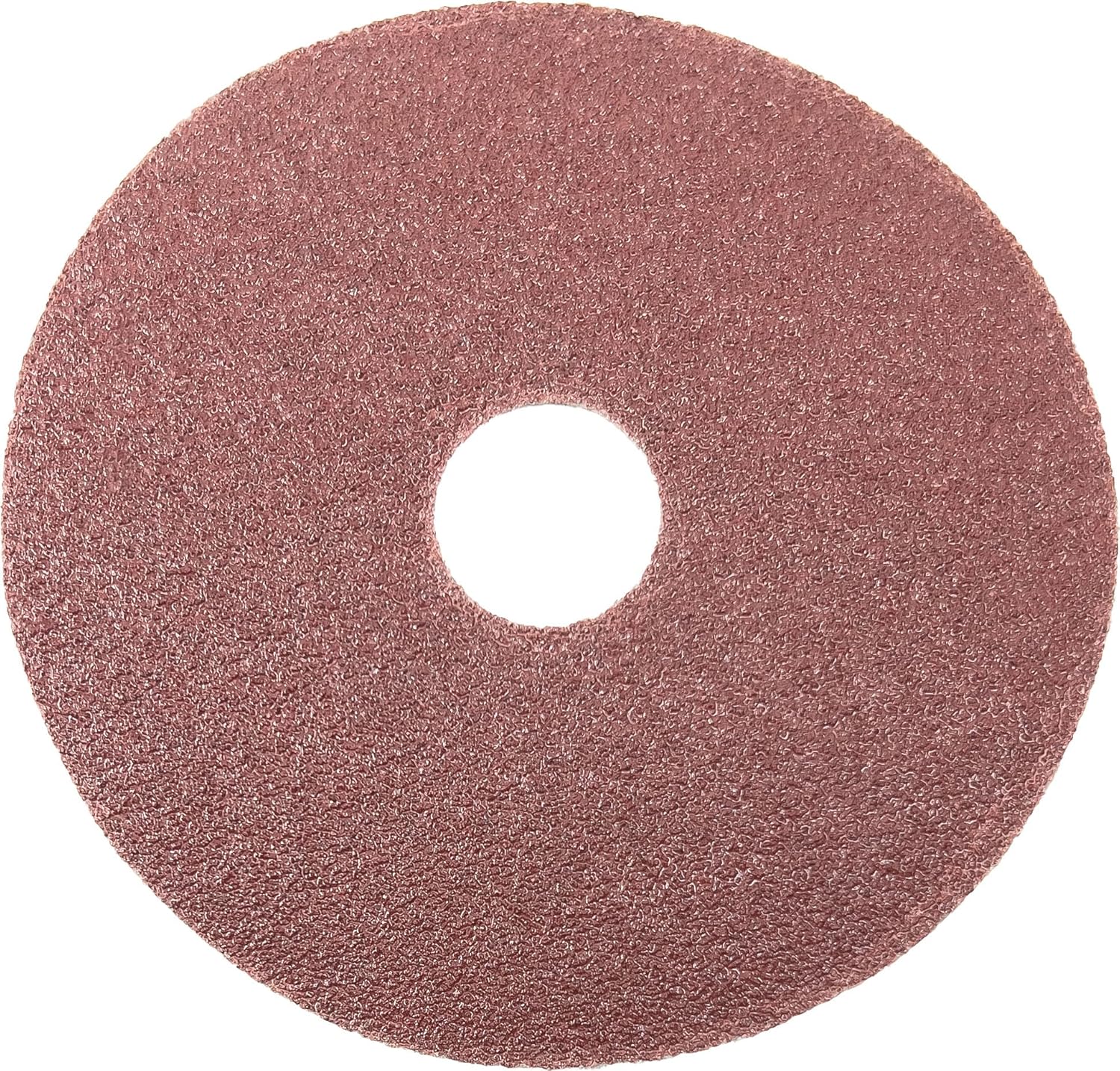 Sungold Abrasives 17202 36 Grit Aluminum Oxide Fibre Disc (25 Pack), 5 x 7/8" Center Hole - 