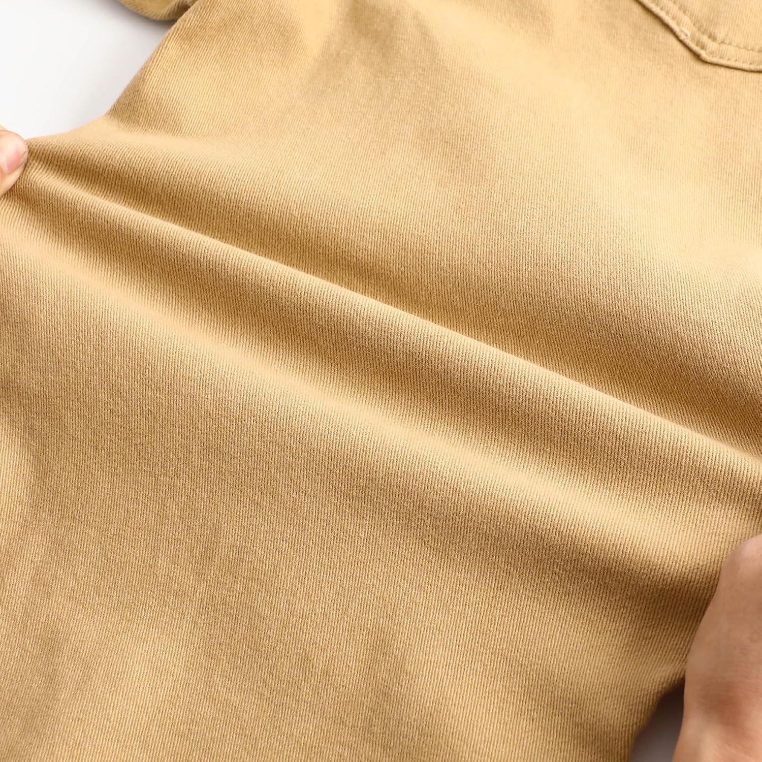 THUNDER STAR Womens High Waisted Wide Leg Jeans Stretchy Distressed Denim Pants - Image 2