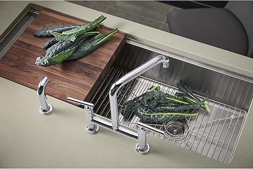 Miniatura 4 de KOHLER K-7548-4-CP Grifo, Cromo Pulido