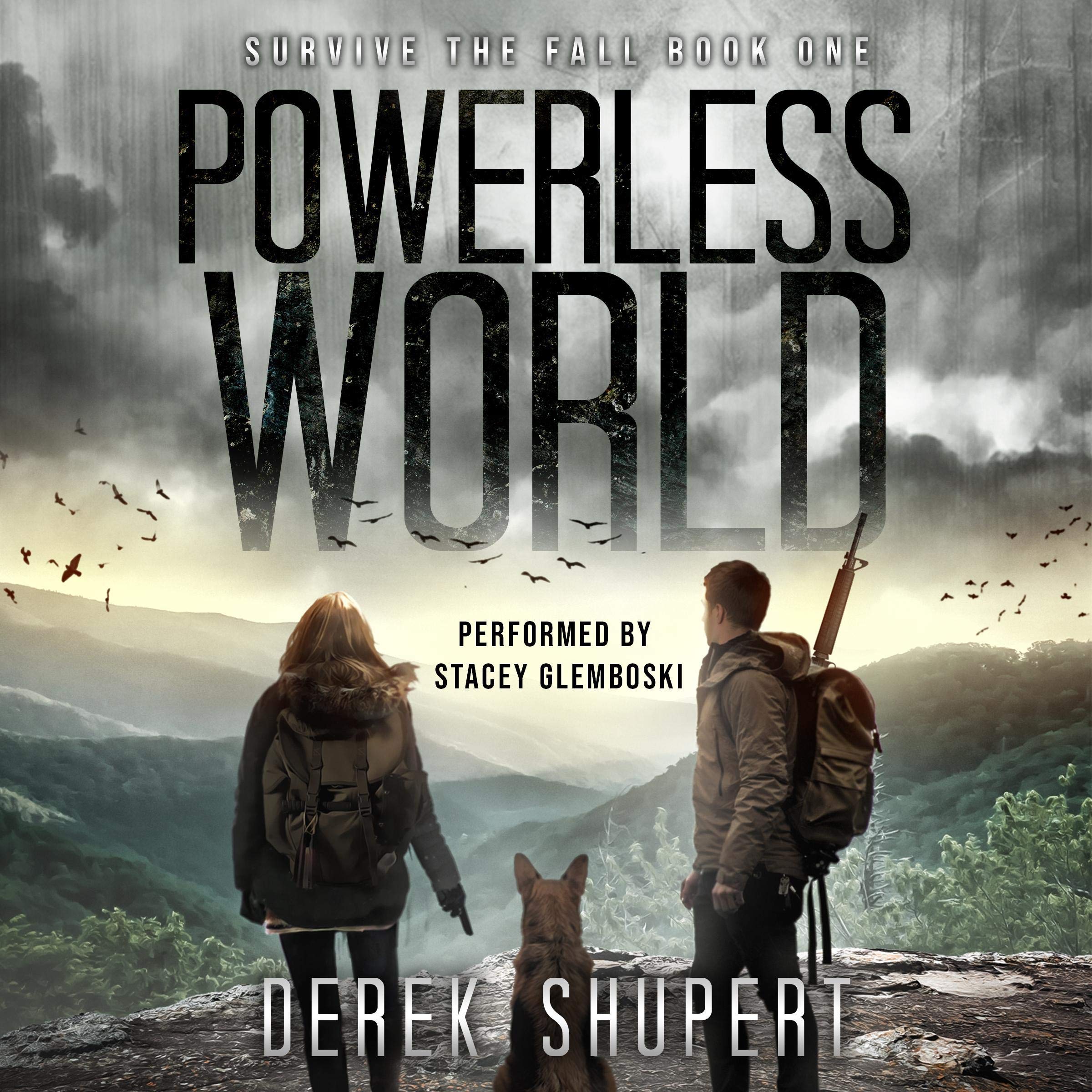 Cover art for Powerless World: A Post-Apocalyptic Survival Thriller
