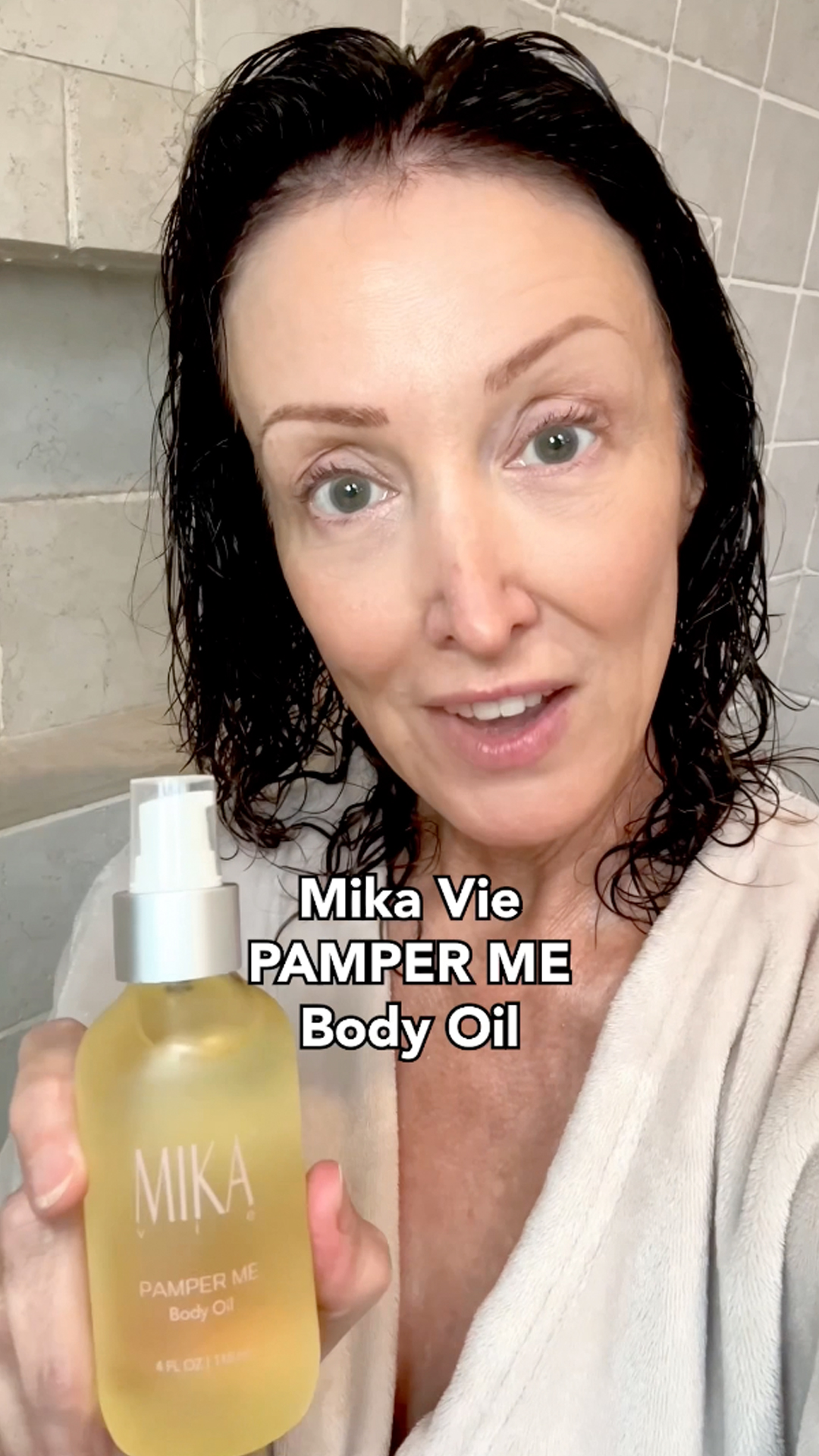 Amazon.com : Mika Vie Luxury Organic Body Oil After Shower for