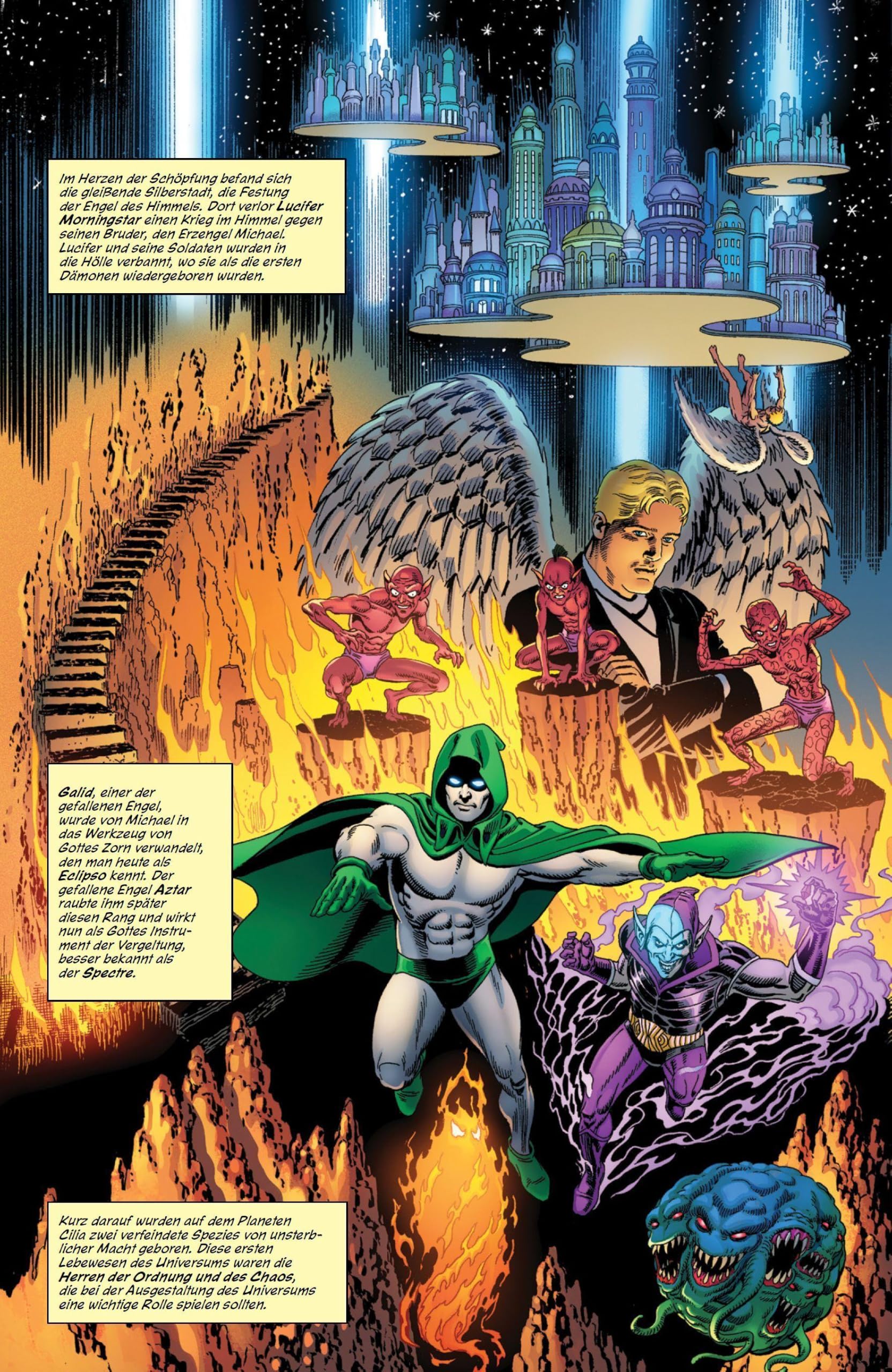 Die neue Geschichte des DC-Universums (Deluxe Edition)