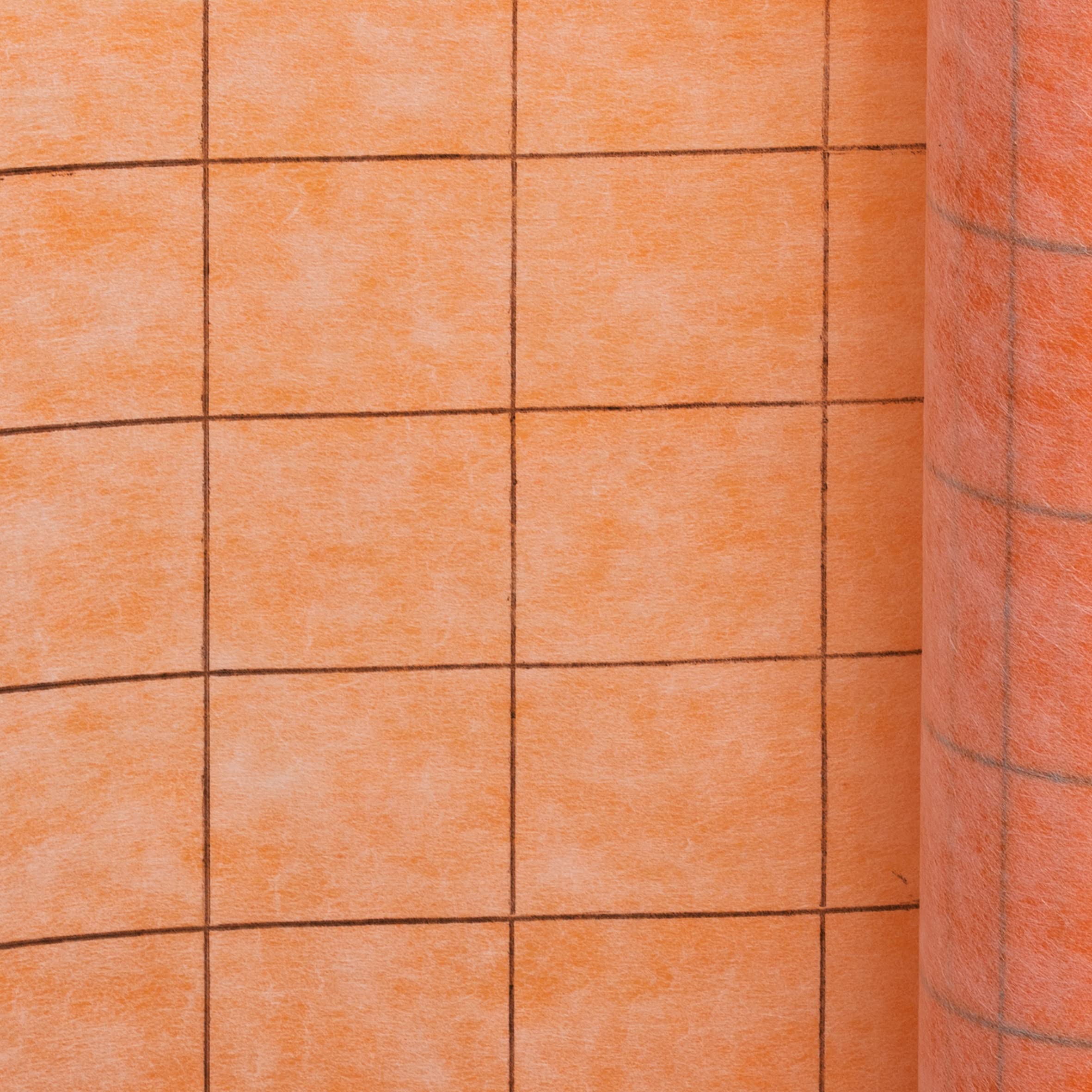 Entkopplungsmatte, Dichtbahn, Markiert, Dichtvlies 20m2 für Dusche, Balkone | Nassräume, Wasserstrahlvlies mit Messraster HQ1200