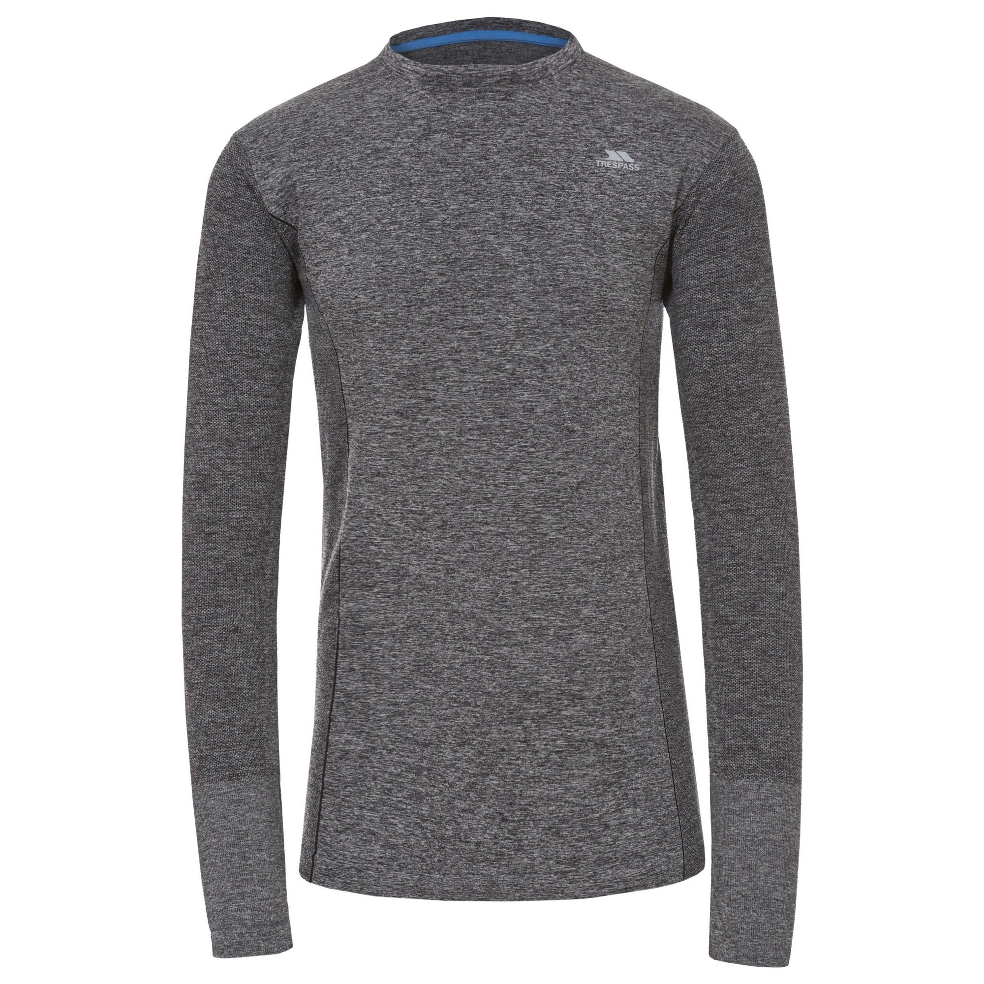 trespass Timo Mens Active Long Sleeve Top Reflective Workout Running Jumper-picture-34
