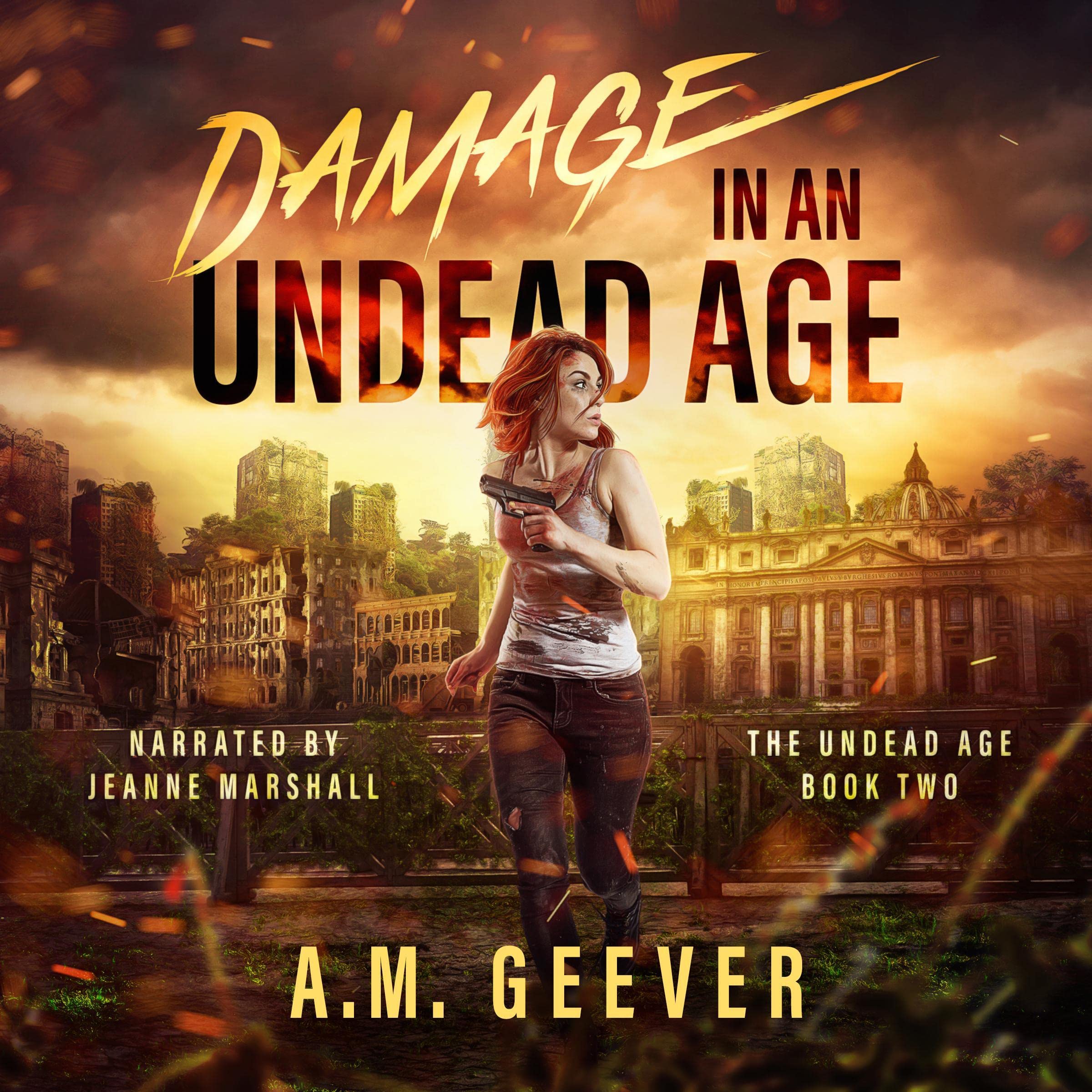 Cover art for Damage in an Undead Age