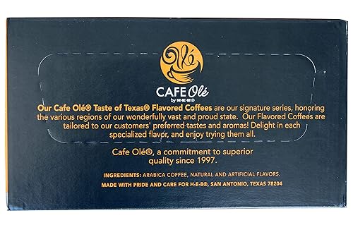 Miniatura 2 de 54 unidades H.E.B. Cafe Ole - Taste of San Antonio porción individual, juego de 4