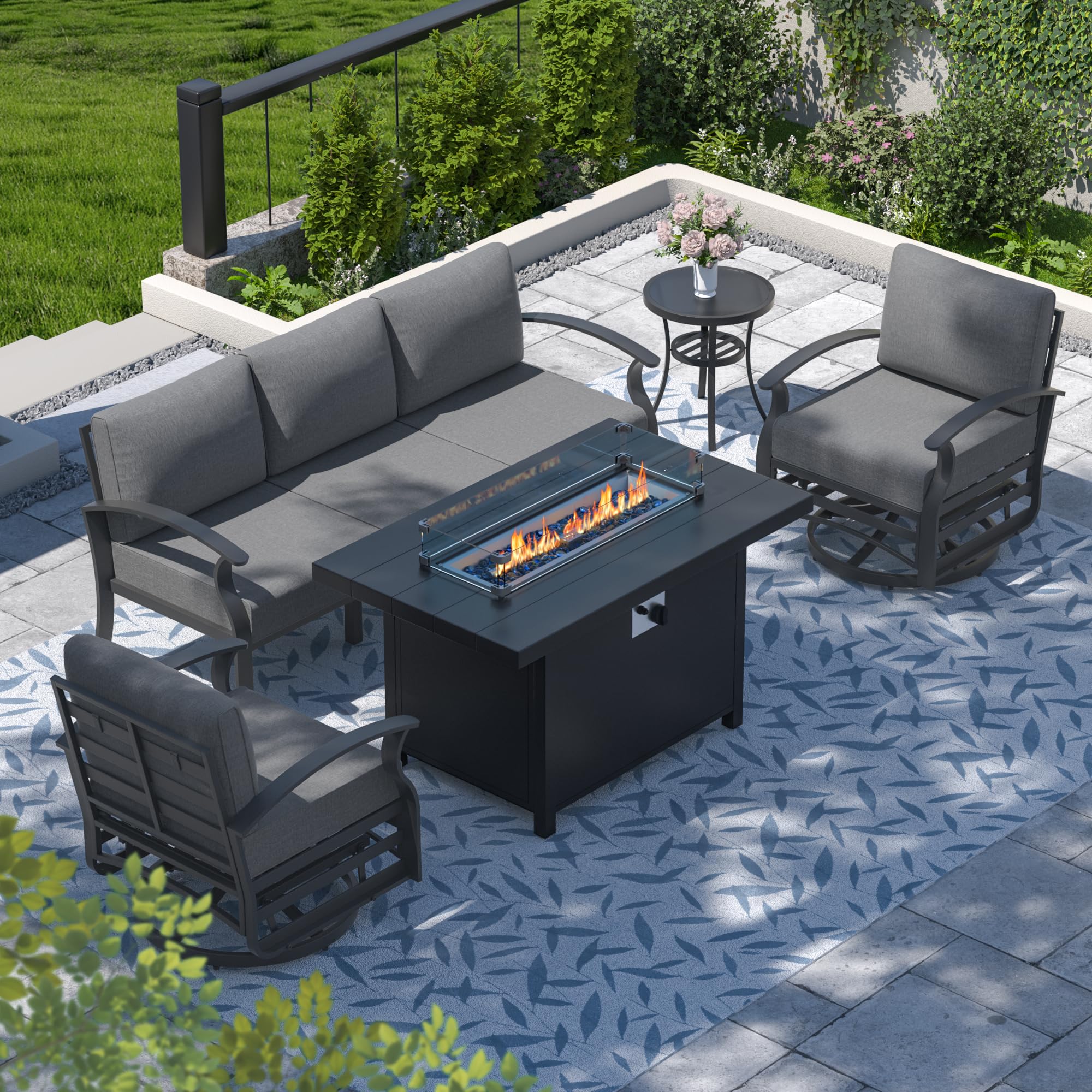 Mesa Moderna Para Fogata Al Aire Libre 38 Ideas De Braseros