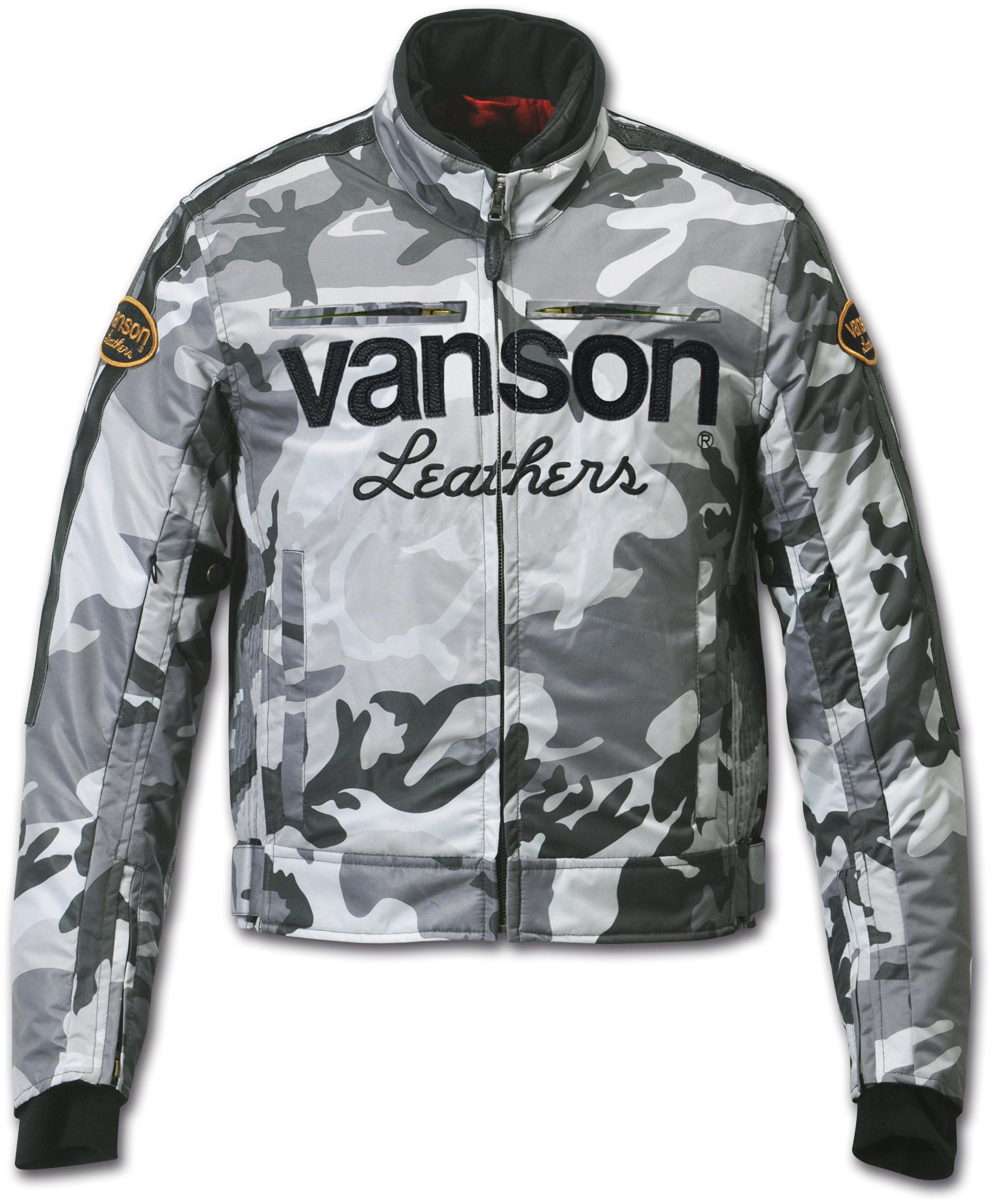 Amazon | ヴァンソンレザース(vanson leathers) ジャケット ナイロン 
