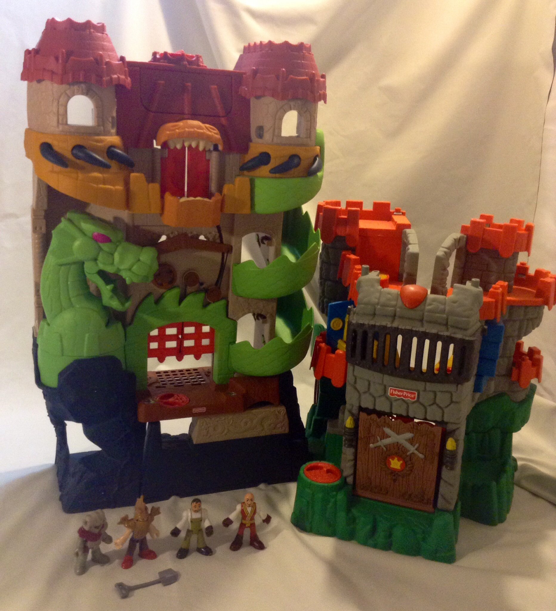 Buy Imaginext FisherPrice Castle Dragon World Fortress Playset w