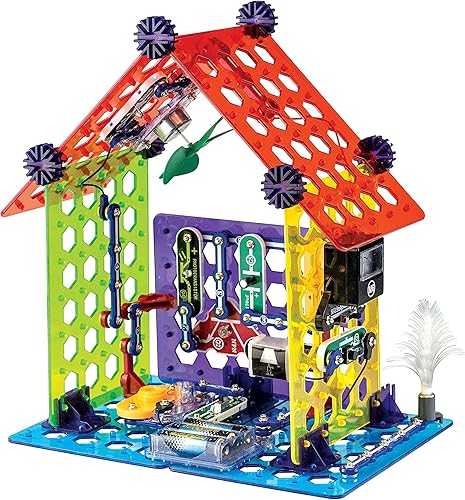 Snap Circuits My Home Plus Kit de construcción electrónica para niños de 8 años en adelante, exclusivo de Tienda