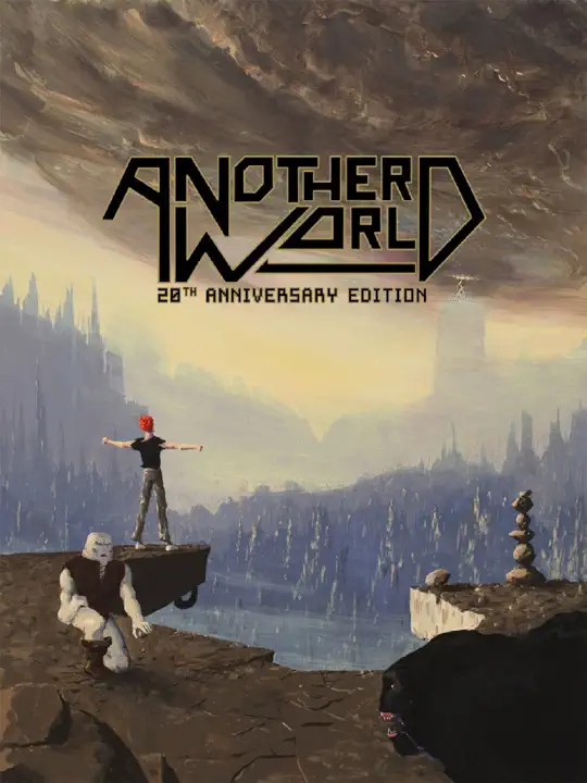 Capa do jogo Another World: 20th Anniversary Edition.