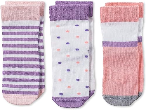 Calcetines de pulpo de viscosa de bambú 0-6 meses, 6-12 meses, 12-24 meses y 2T-3T Calcetines que se quedan puestos