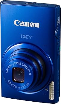 Amazon.co.jp: Canon IXY 420F Digital Camera, Blue, 5x Optical Zoom