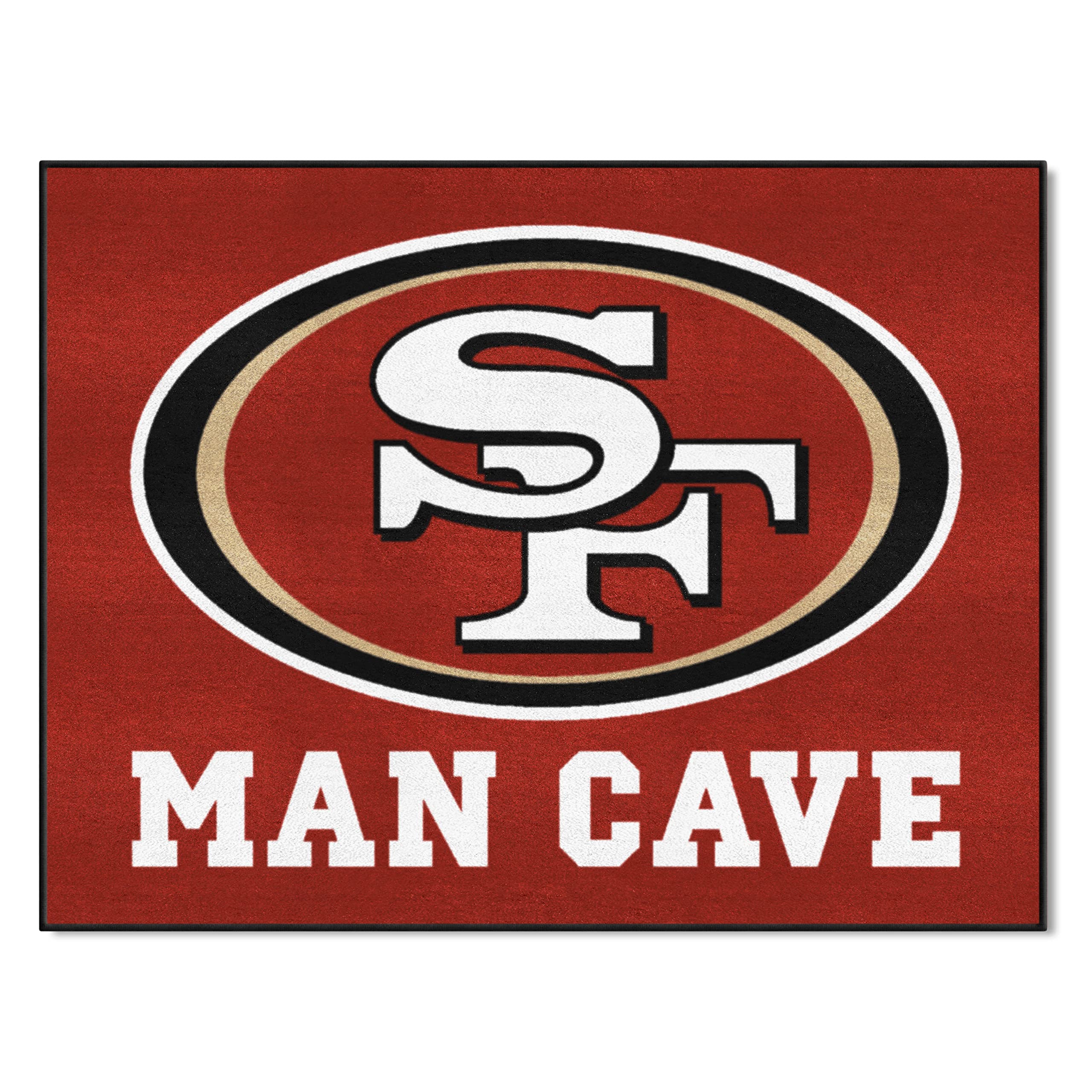 Fanmats NFL Men,Unisex-Adult,Women Man Cave All-Star