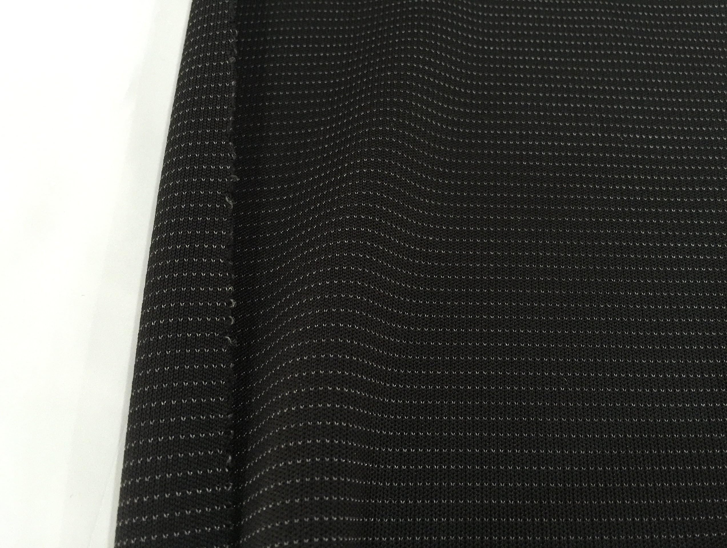 JWtextec 7% Silver Fiber Conductive Fabric Knitted Technique Anti Radiation Fabric (50x39.37 Inches(1.27mX1m))