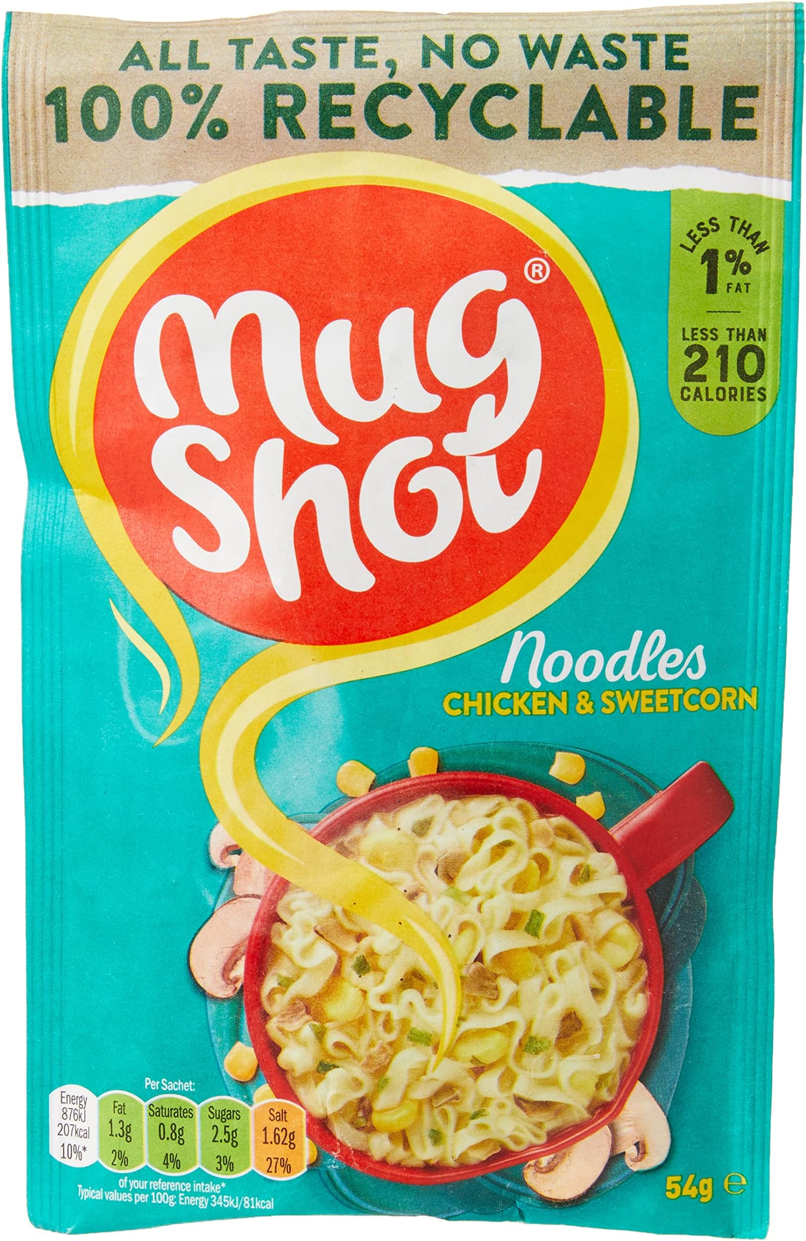 Chicken and SweetcornNoodles