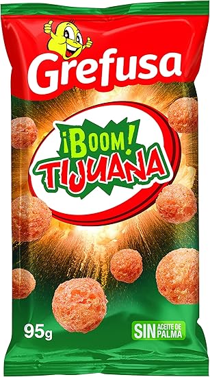 Grefusa Boom Tijuana Aperitivo Horneado 95g