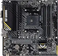 Placa Mãe Asus TUF GAMING A520M-PLUS II (AM4/4xDDR4/HDMI/DisplayPort/D-Sub/M.2/USB 3.2)