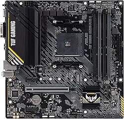Placa Mãe Asus TUF GAMING A520M-PLUS II (AM4/4xDDR4/HDMI/DisplayPort/D-Sub/M.2/USB 3.2)