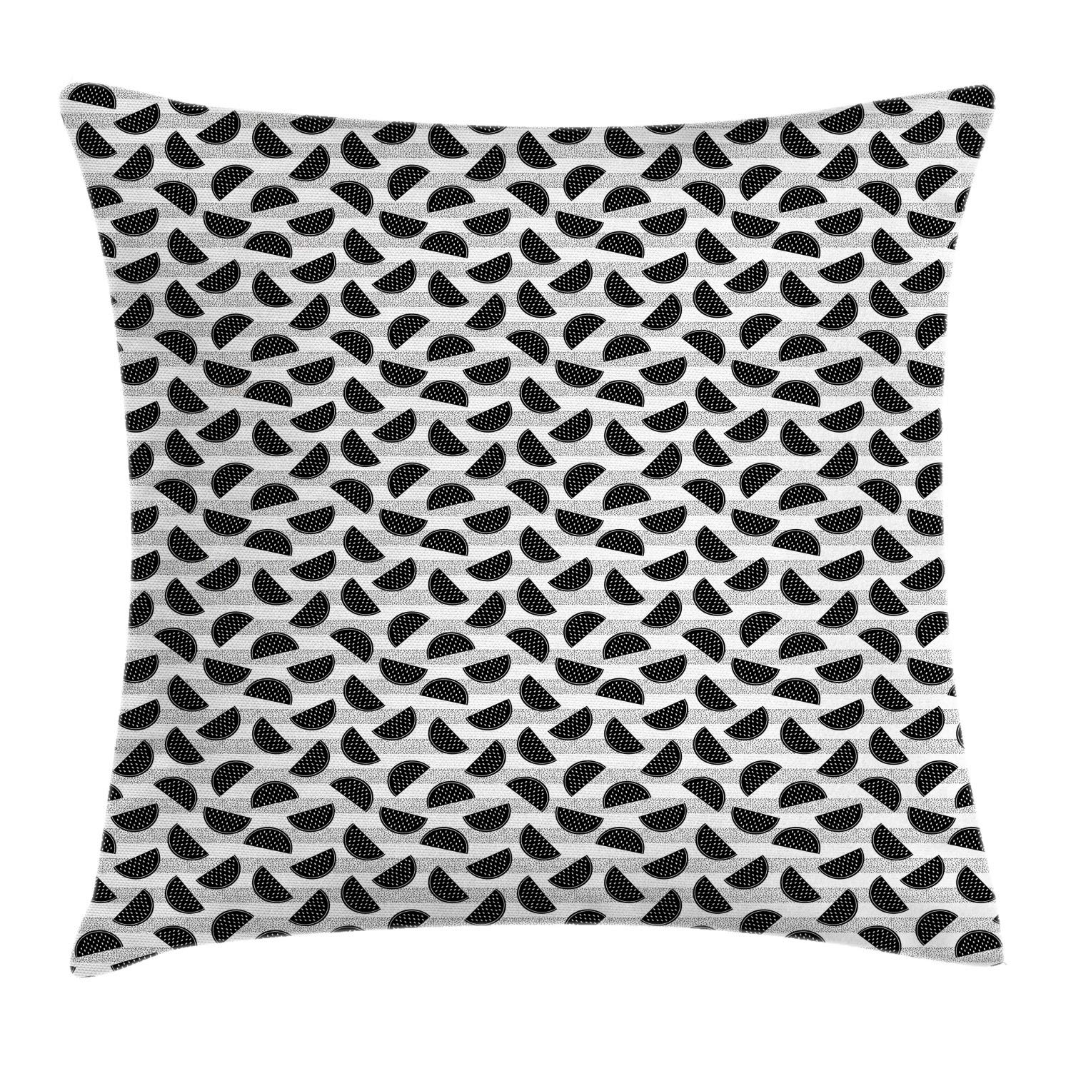 ANBURG Federe Cuscini Divano 50x50 in Velluto a Coste Grigio Graduale | Set di 4 Copricuscini Boho Decorativi | Perfetti per Divano, Salotto e Camera da Letto Moderna