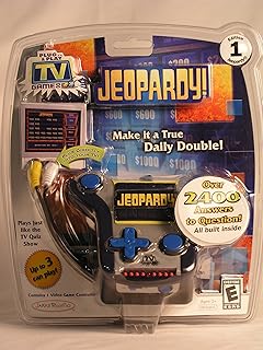 Jakks Jeopardy TV Game