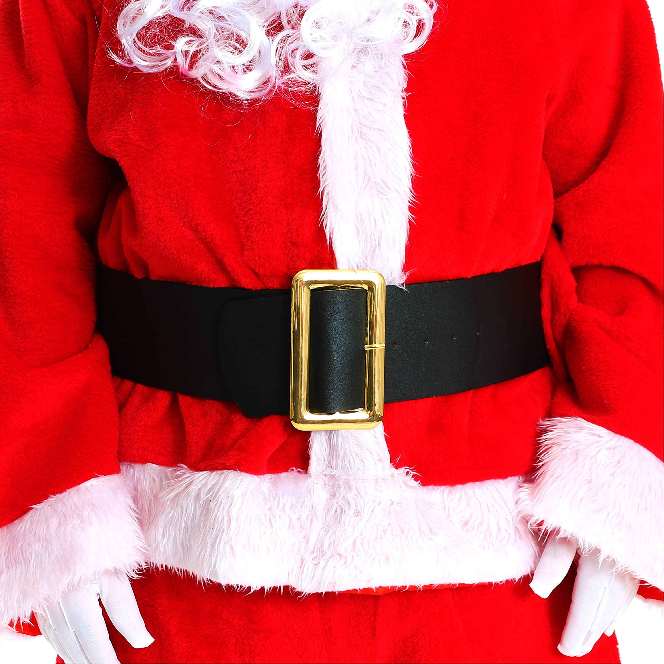 Cintura cinturone da Pirata o Babbo Natale in similpelle