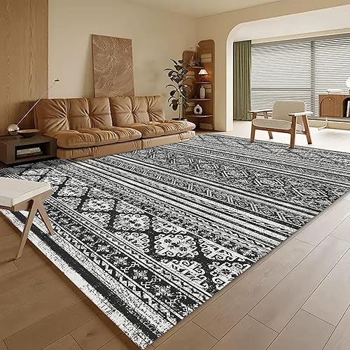 Miniatura 20 de RUGSURE Alfombras de Área Lavables – Perfectas para Sala de Estar, Dormitorio, Habitación de los Niños, Guardería – Resistentes a las Manchas y al