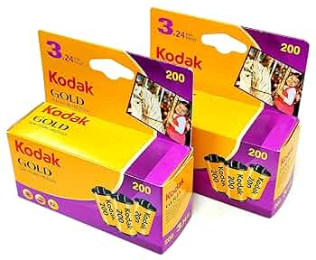 Kodak フィルム　GOLD 200 24枚撮り コダック　カラーフィルム 41Ka01OcrTL.jpg