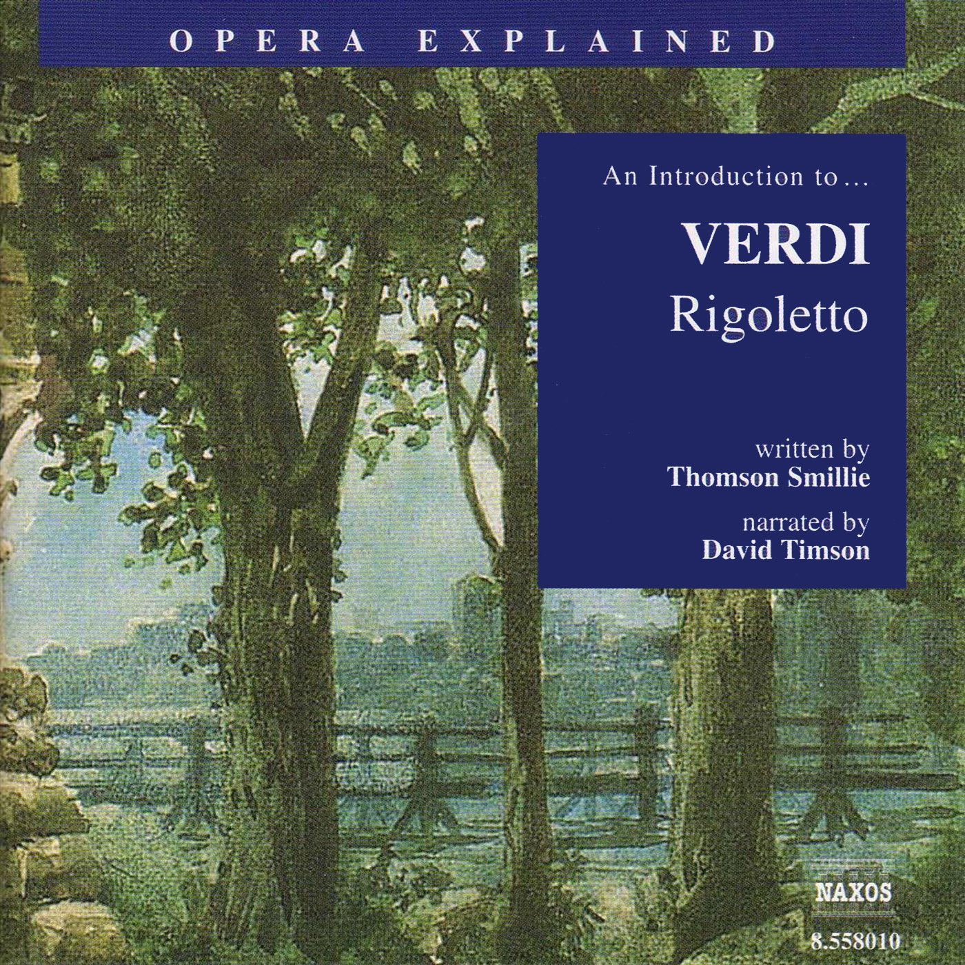Cover art for Verdi: Rigoletto