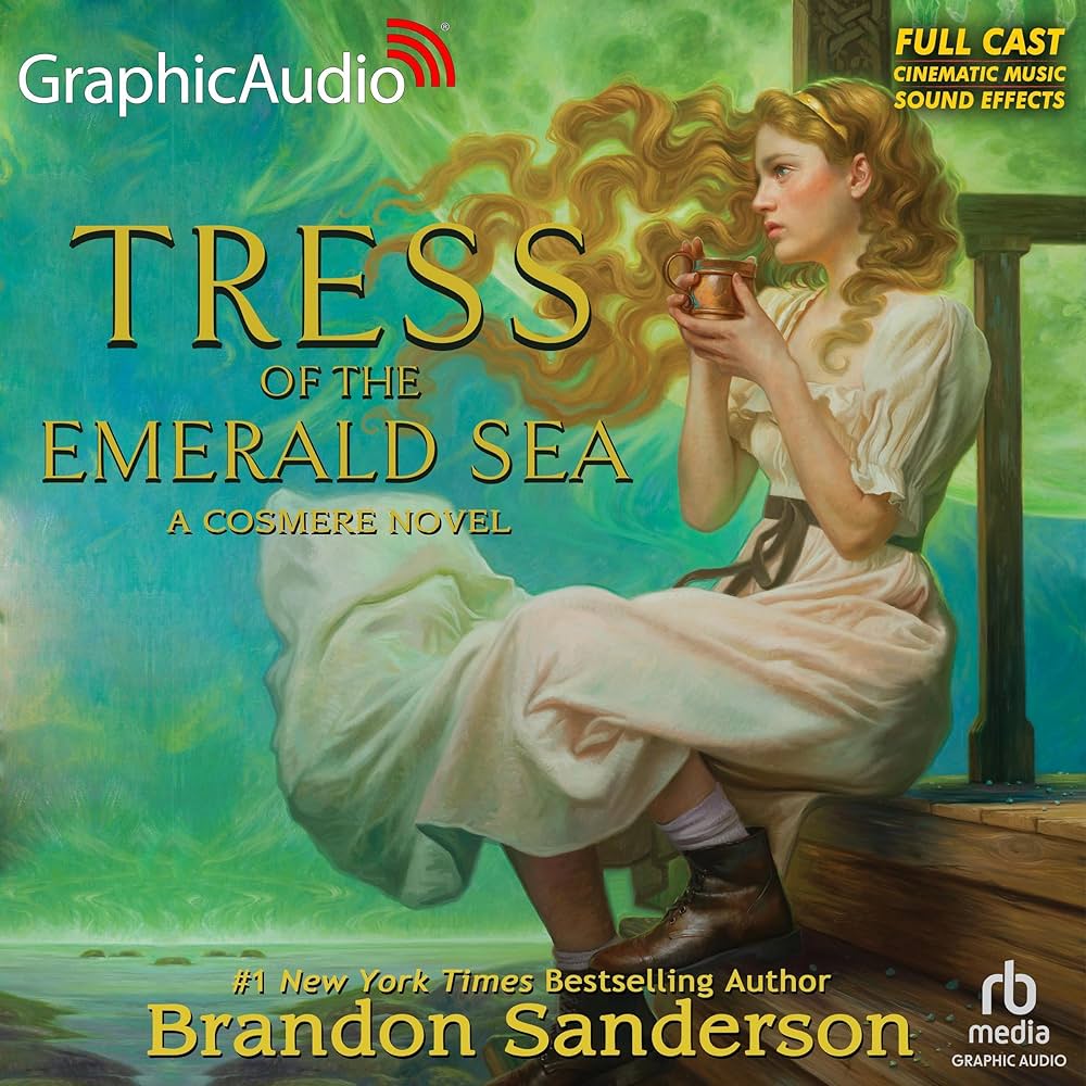 文学・小説 Tress of the Emerald Sea Tress of the Emerald Sea: A Cosmere Novel [Dramatized Adaptation