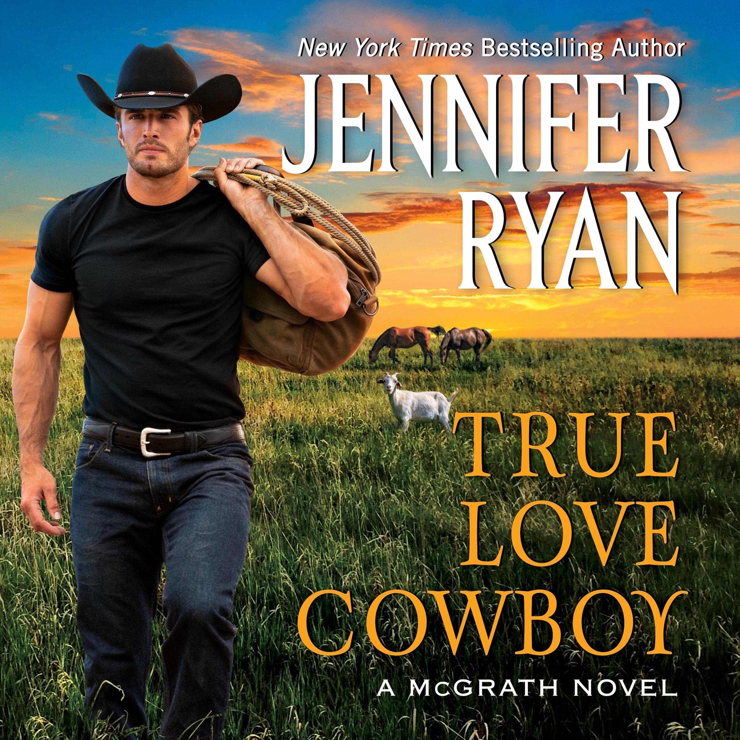Cover art for True Love Cowboy