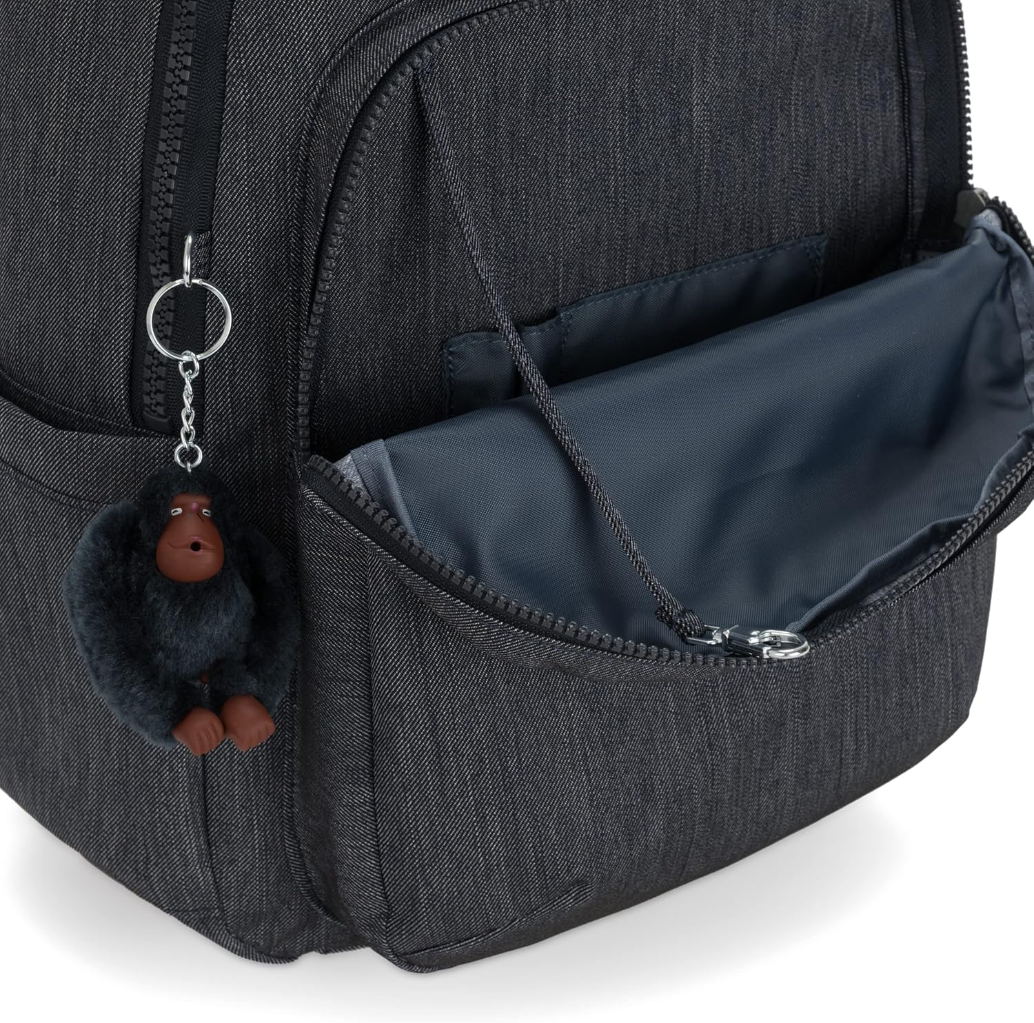 Kipling Women's Seoul 15" Laptop Backpack, Durable, Roomy with Padded Shoulder Straps, Built-In Protective Sleeve