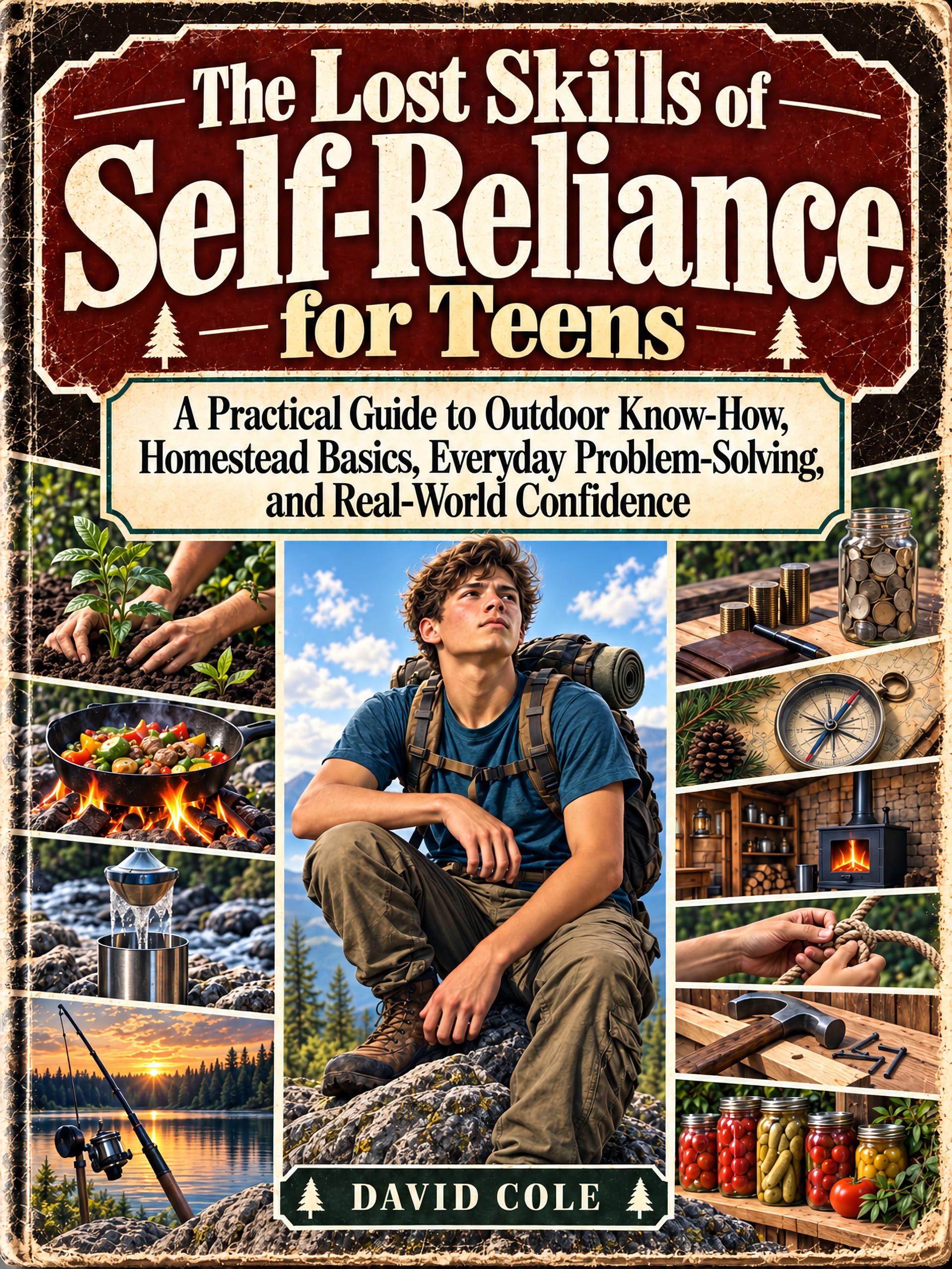 The Lost Skills of Self-Reliance for Teens: A Practical Guide to Outdoor Know-How