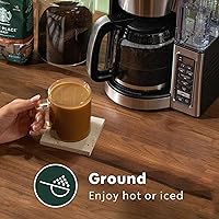 Vista 3 de Starbucks - Café molido saborizado — Canela Dolce — Sin sabores artificiales — 6 bolsas (11 onzas cada una).