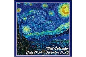 Modern Art Wall Calendar 2023