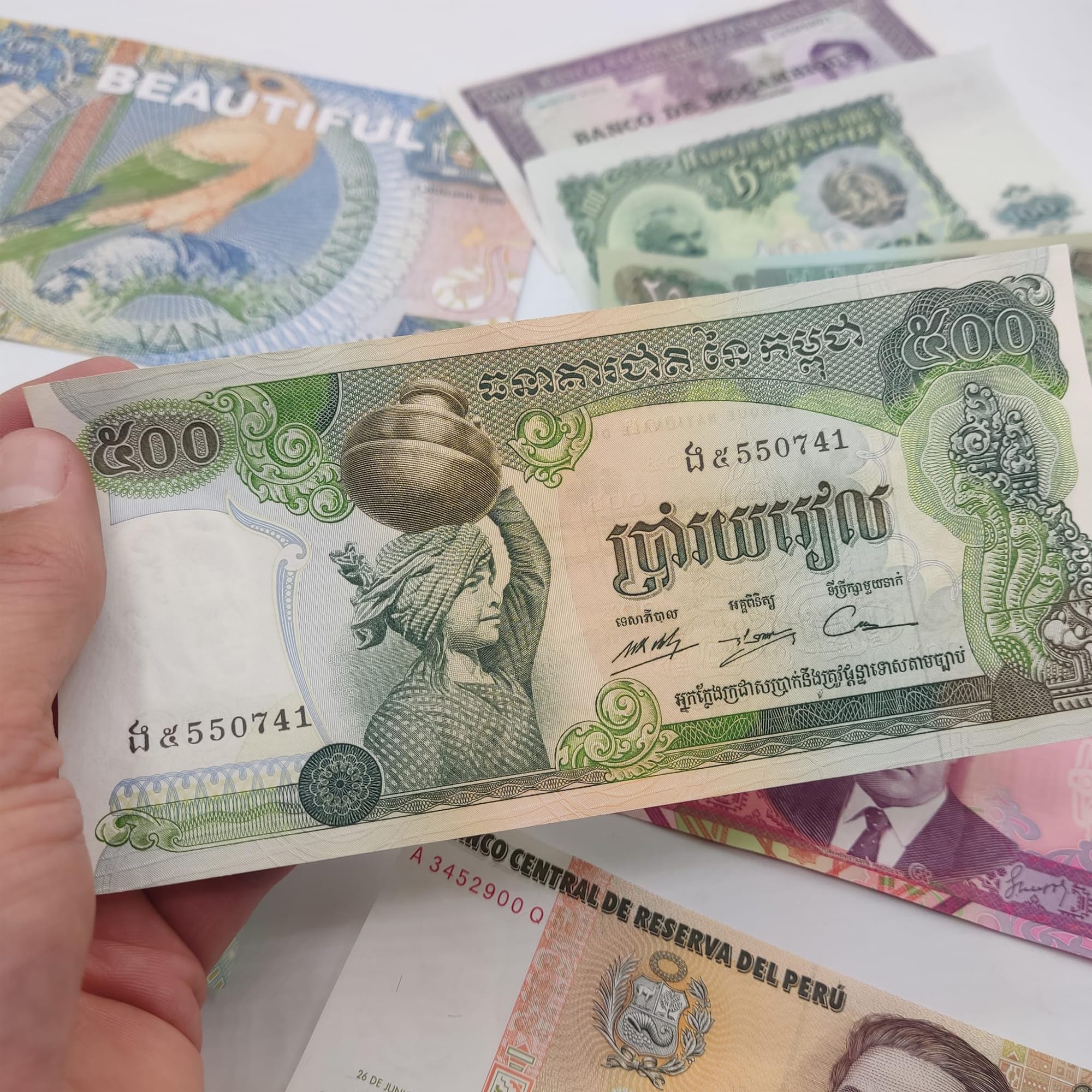IMPACTO COLECCIONABLES Billets du Monde. Les 10 Billets Les Plus Beaux du Monde