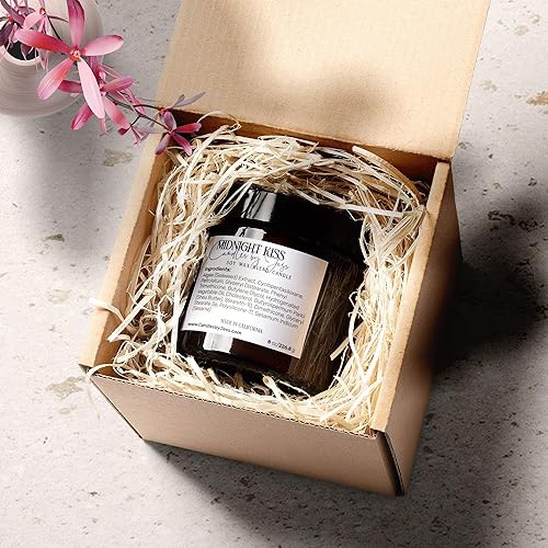 Miniatura 9 de XOXOKristen Etiqueta engomada cuadrada elegante de la etiqueta de la vela personalizada, etiquetas cosméticas personalizadas, etiquetas del