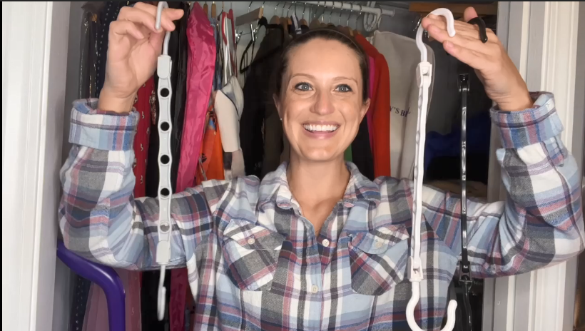 Watch Closet Organizer Hanger 01 on Amazon Live