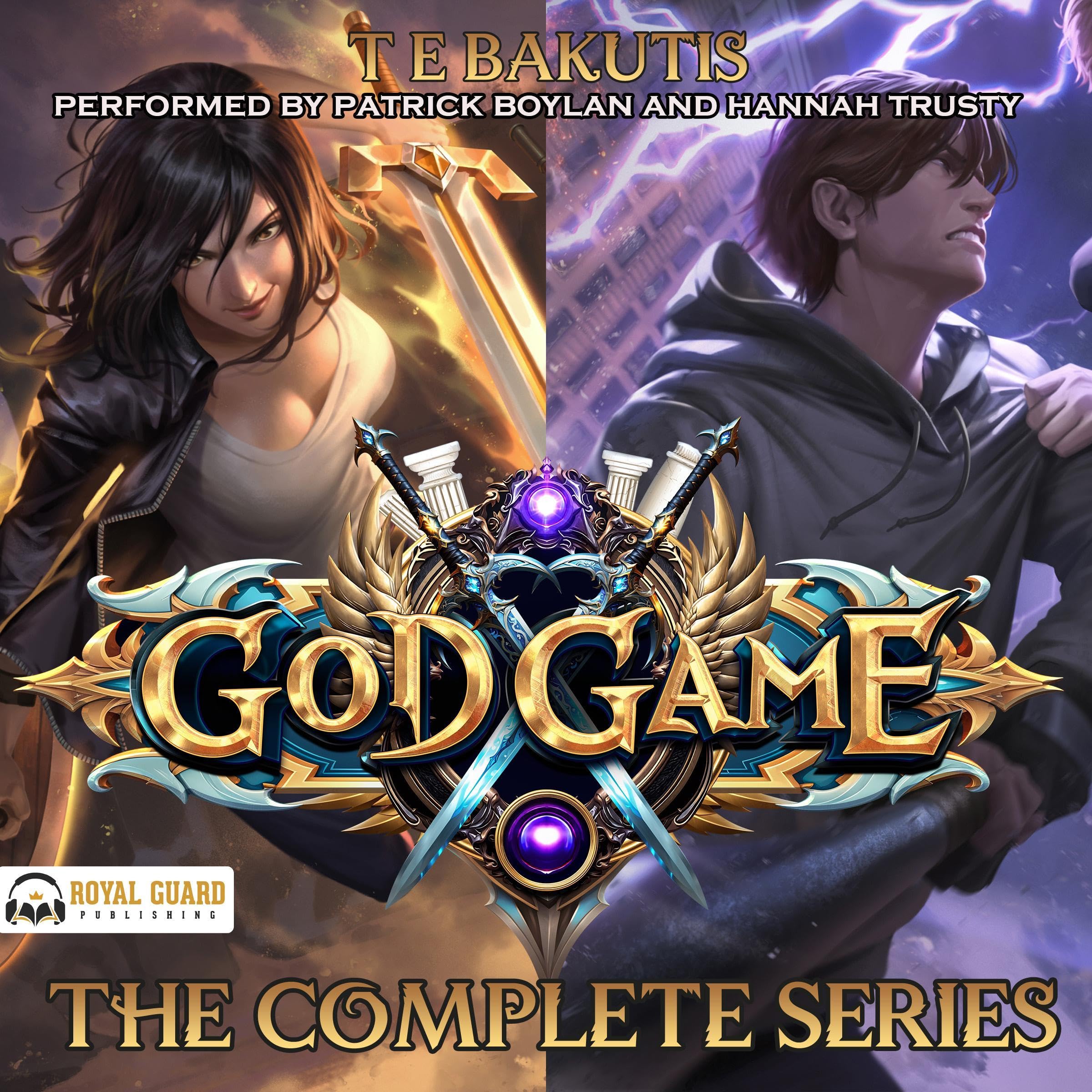 Cover art for God Game: The Complete Series