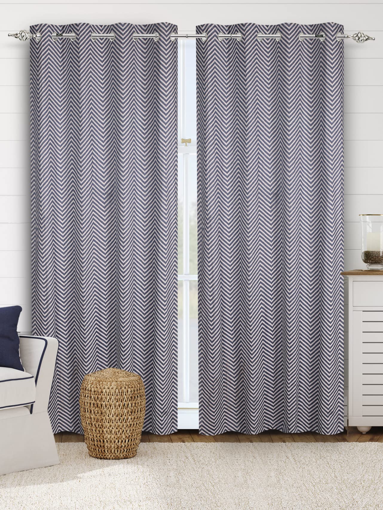 See full amazon price history chart for Saral Home Chevron Designer Curtains (Blue, Long Door 9 Feet- 2 PC, Non Blackout) Saral Home Chevron Designer Curtains (Blue, Long Door 9 Feet- 2 PC, Non Blackout) (B09XR2NJLC) Amazon Price History, Amazon Price Tracker