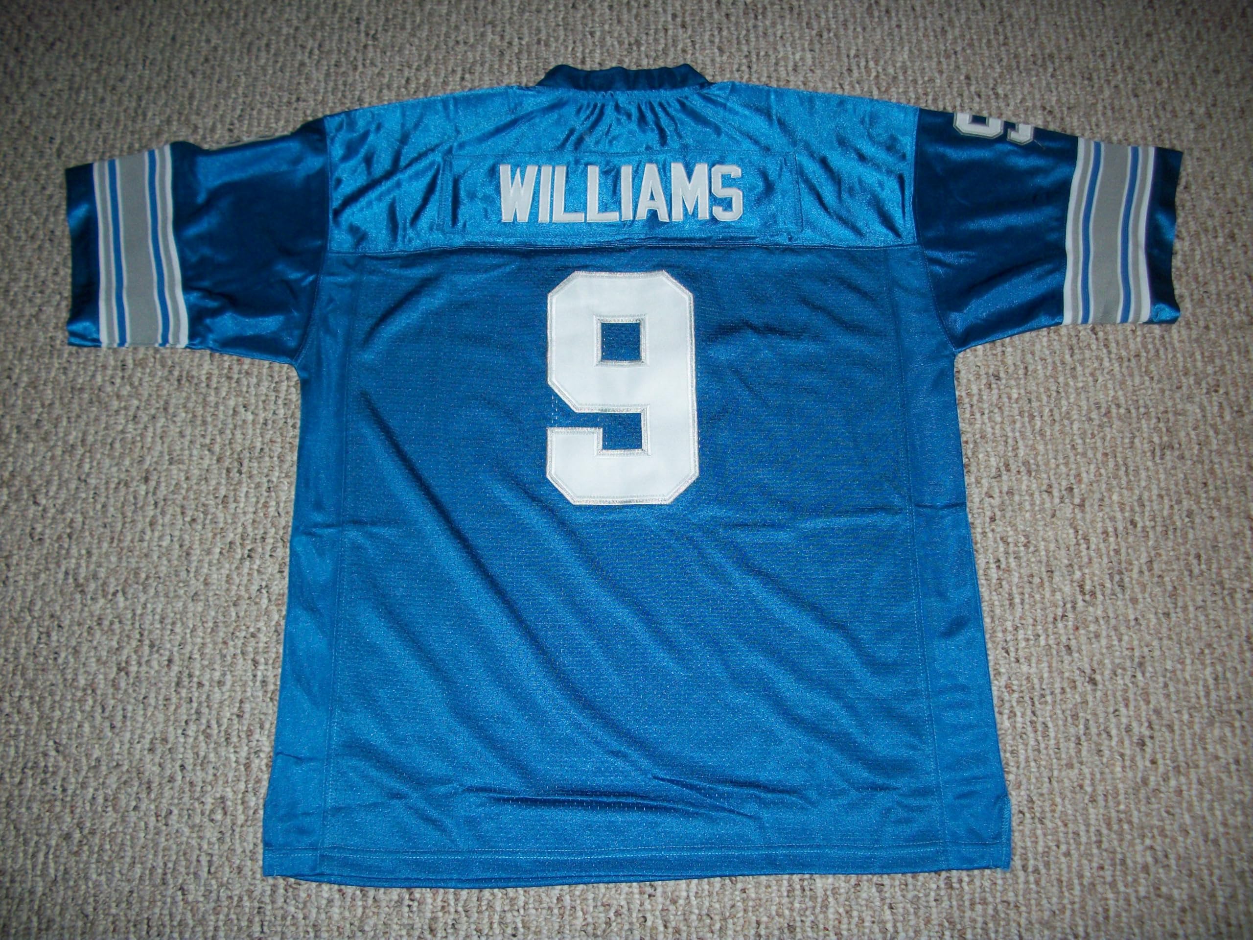 Amazon.com: Jameson Williams Jersey #9 Detroit Custom Stitched