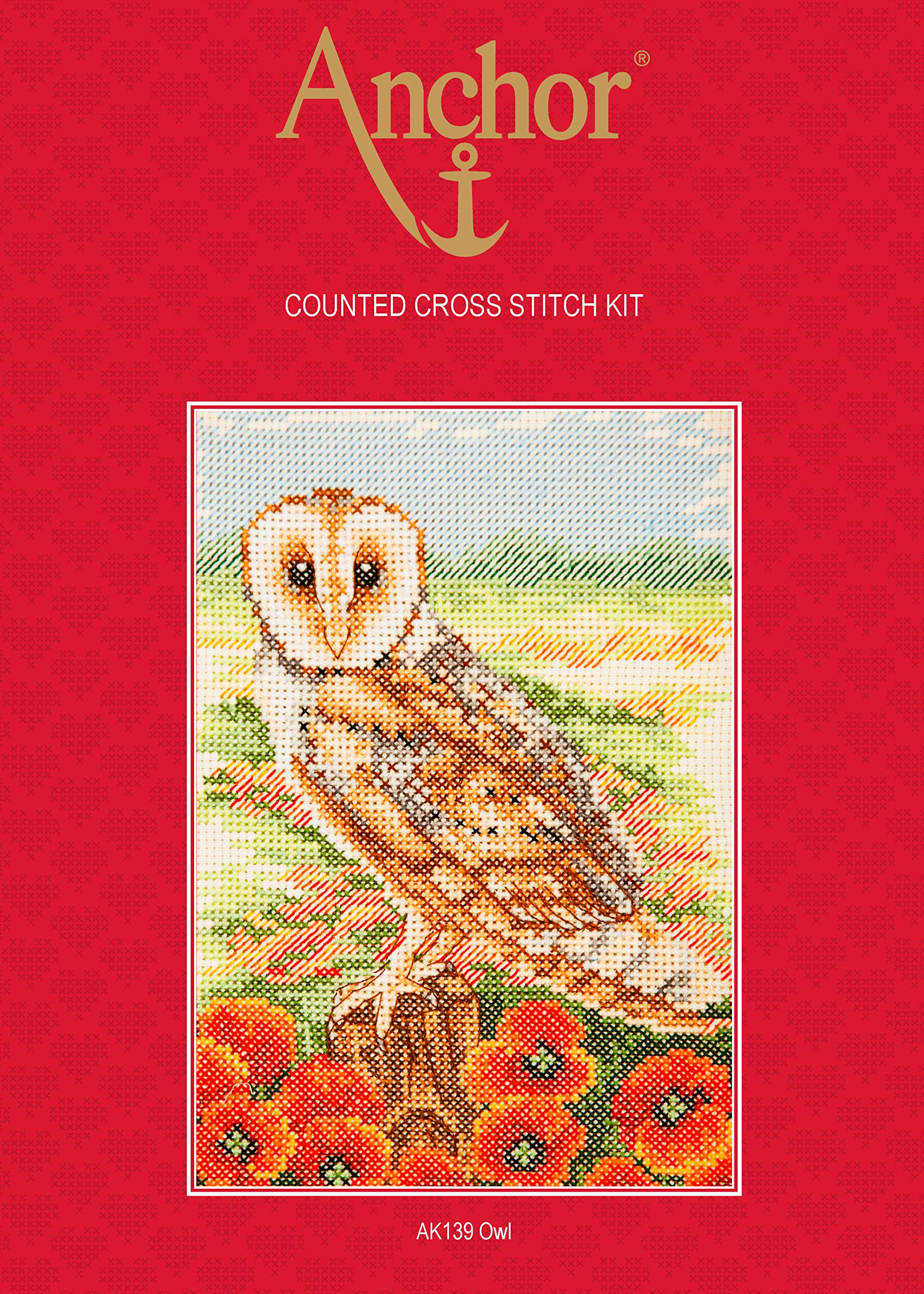 Counted Cross Stitch Kit: Essentials: Owl