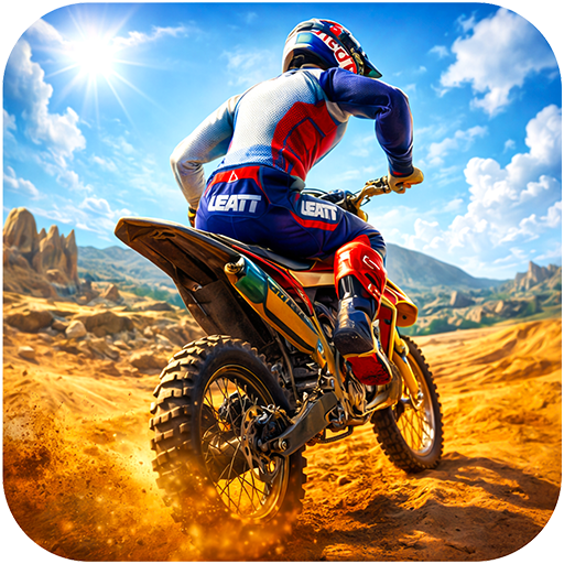 Motorrad Spiele: Offroad Rennen & Motocross Simulator