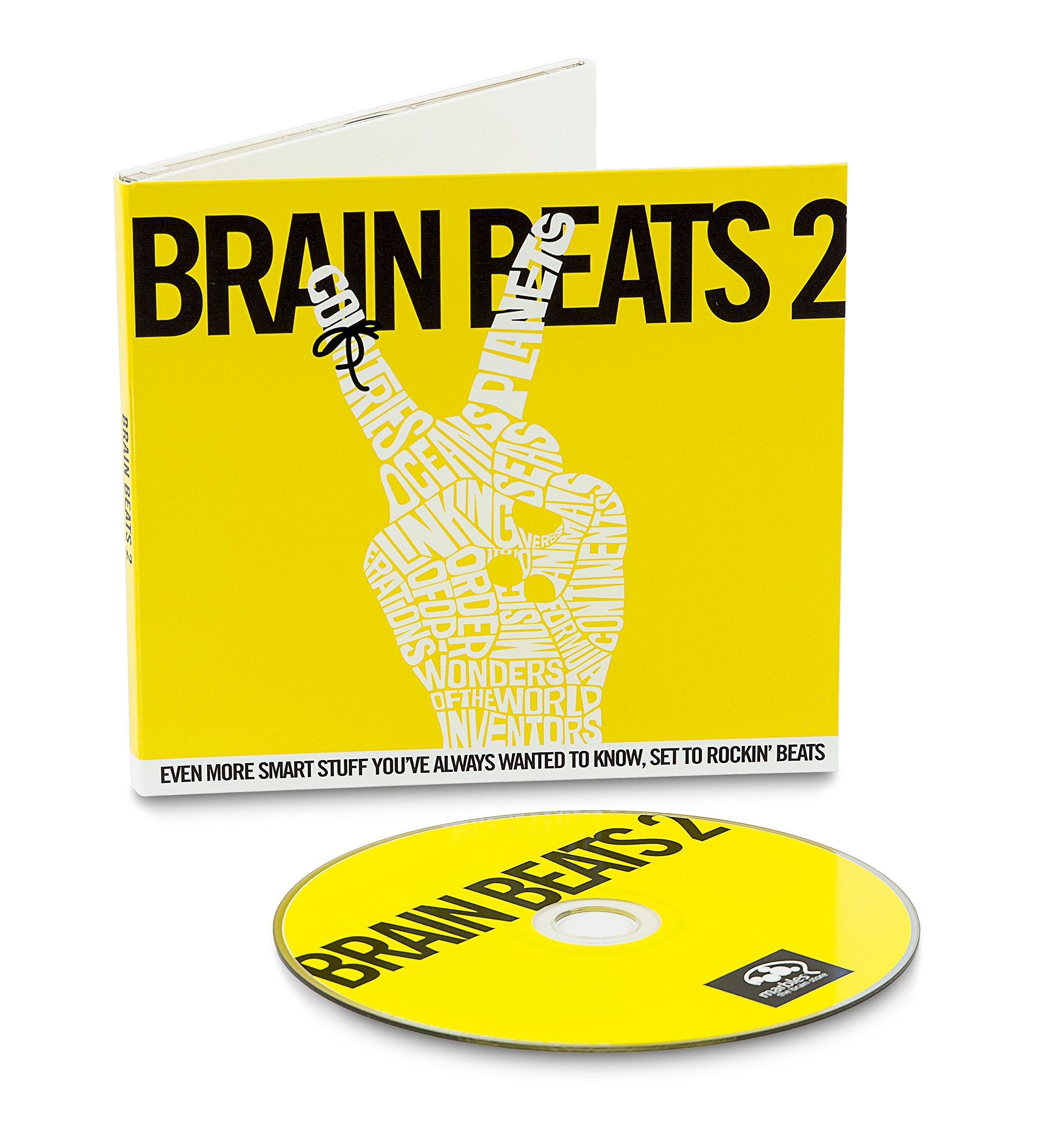 Marbles the Brain Store Brain Beats 2 Mnemonic Learning CD