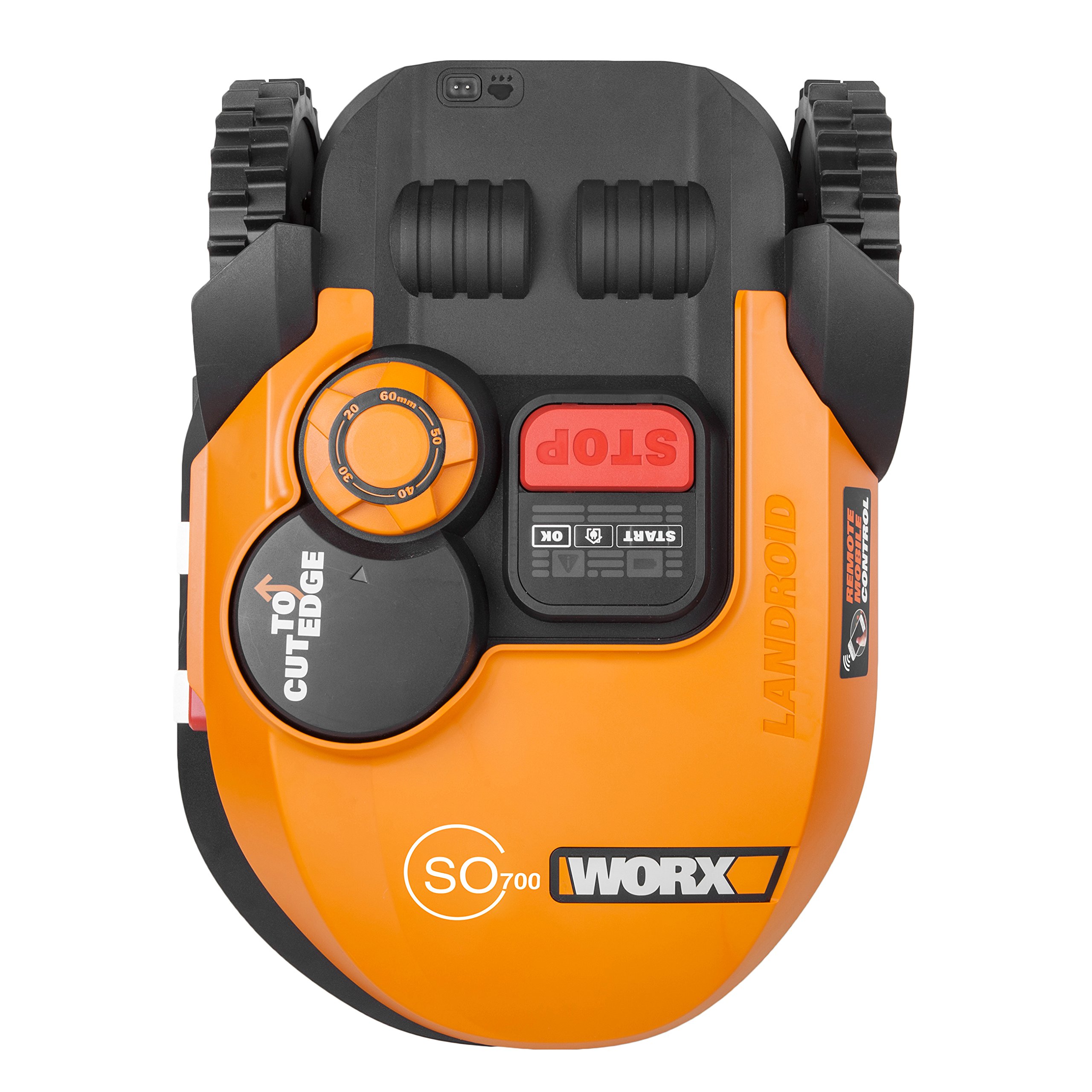 Worx Landroid WR115MI Robot tondeuse WORRX — vue 3