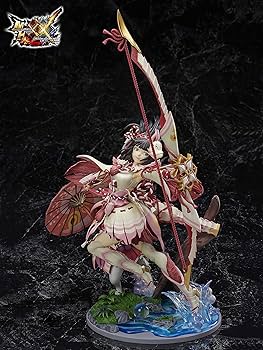 新品MONSTER HUNTER XXミツネシリーズ女性ガンナー完成品フィギュア Amazon | MONSTER HUNTER XX ミツネシリーズ 女性ガンナー 1/7