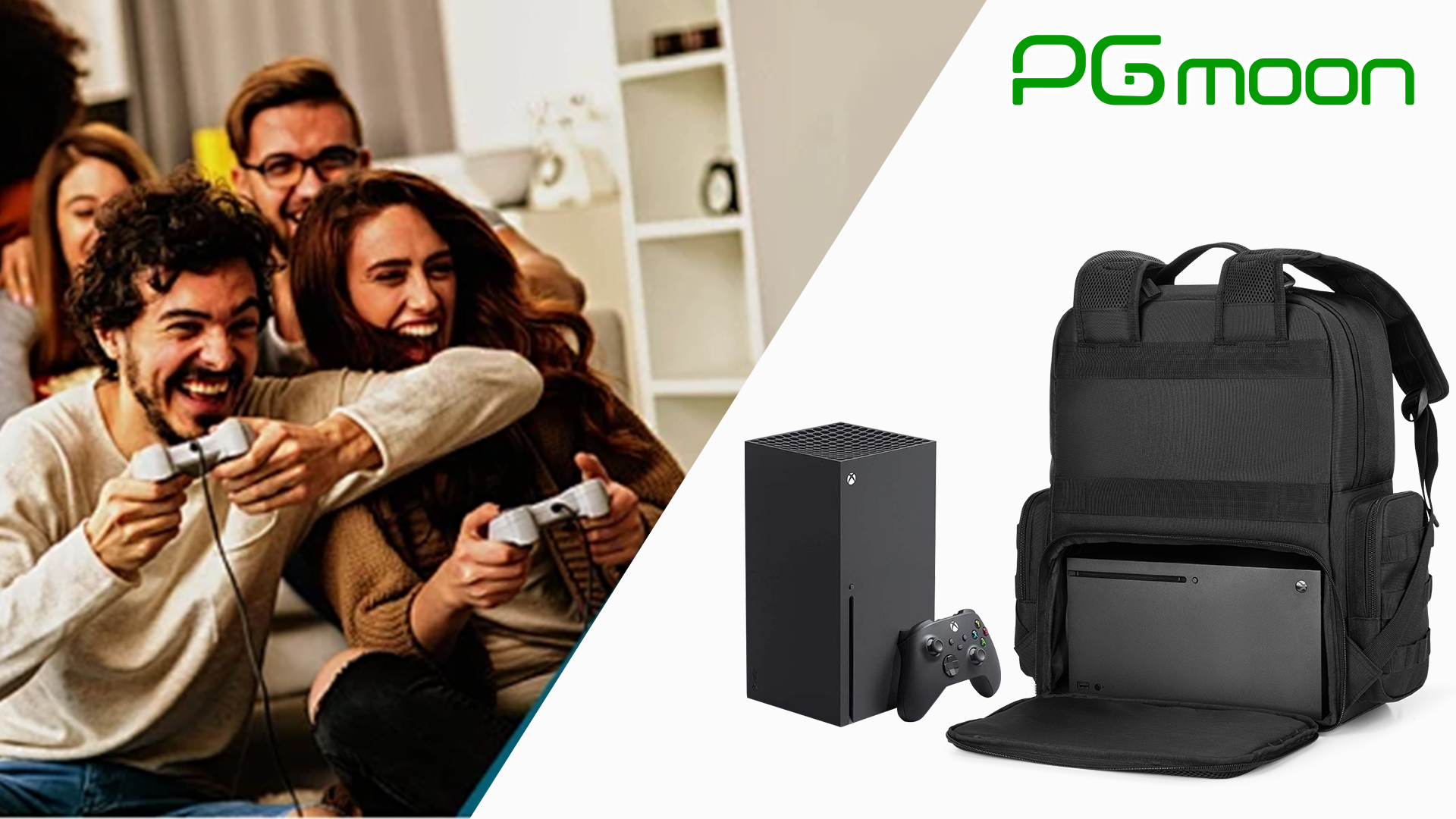 Amazon.com: PGmoon Travel Tactical Backpack Compatible with Xbox