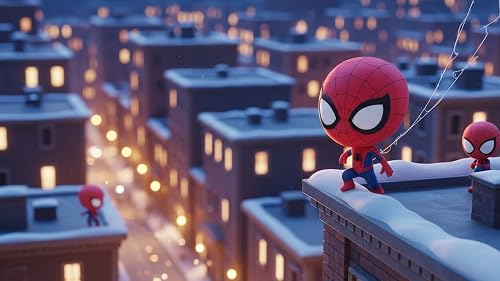 Spider-Man Sweet Lullaby & Sleeping Web Hero Dreamstring Serenade – vue 2