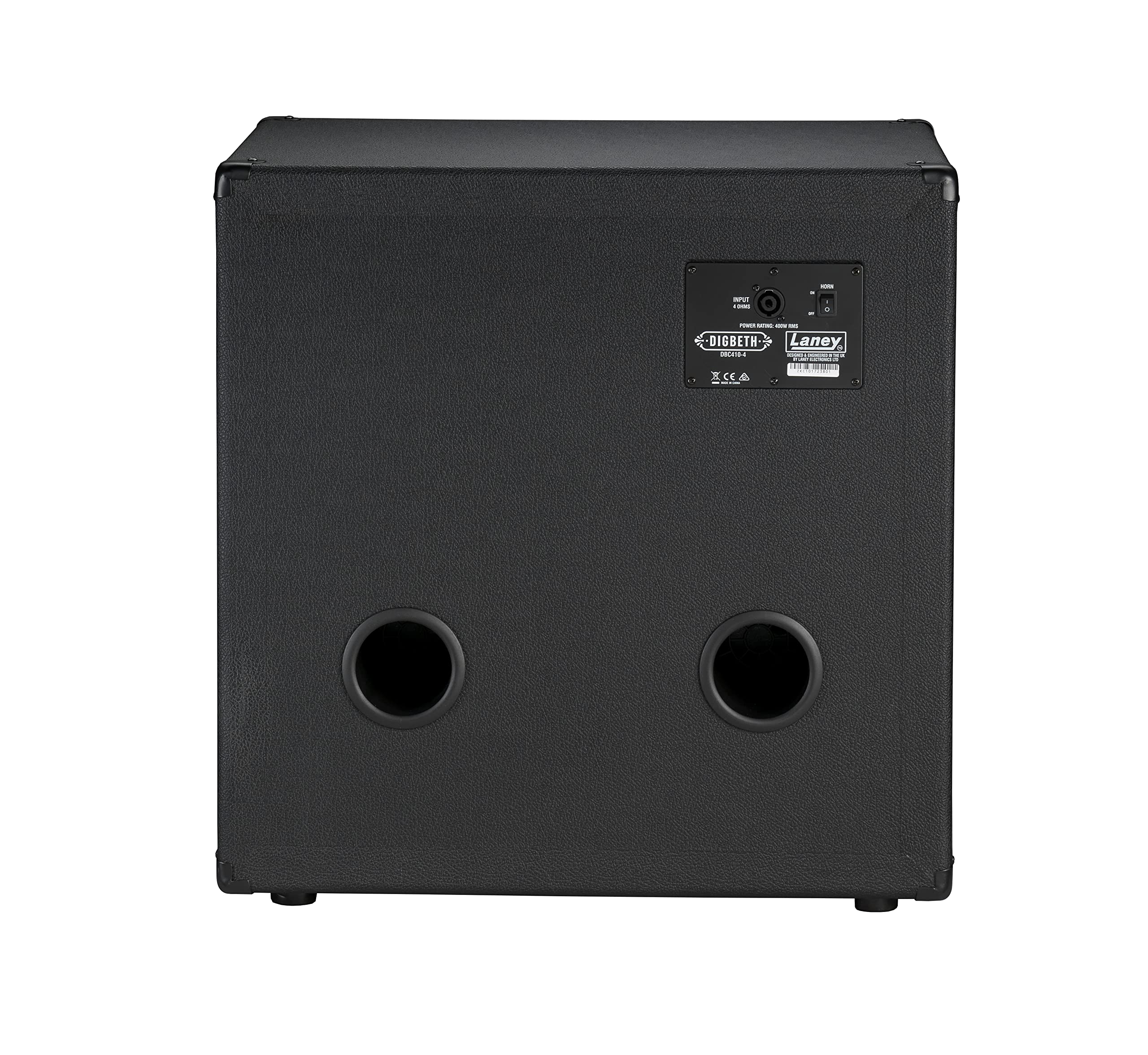 Amazon.com: Laney Digbeth DBC410-4 Compact Bass Cabinet 4 X 10