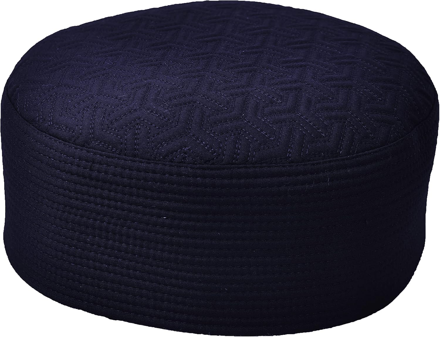 Kufi Hat for Men Soft Fabric - Warm Muslim Koofi - Beanie Ramadan Topi Prayer and Chemo Cap